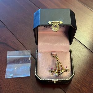 JUICY COUTURE Chandelier Charm - Preowned w/defect